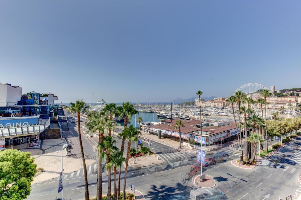 Cannes Conseil Immo - Appartement Moderne A 250 M Du Palais Des Festivals Et Des Plages 外观 照片
