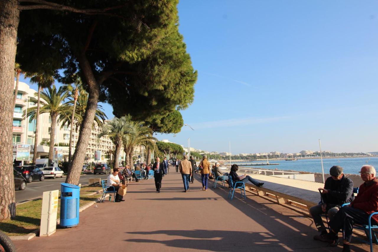 Cannes Conseil Immo - Appartement Moderne A 250 M Du Palais Des Festivals Et Des Plages 外观 照片