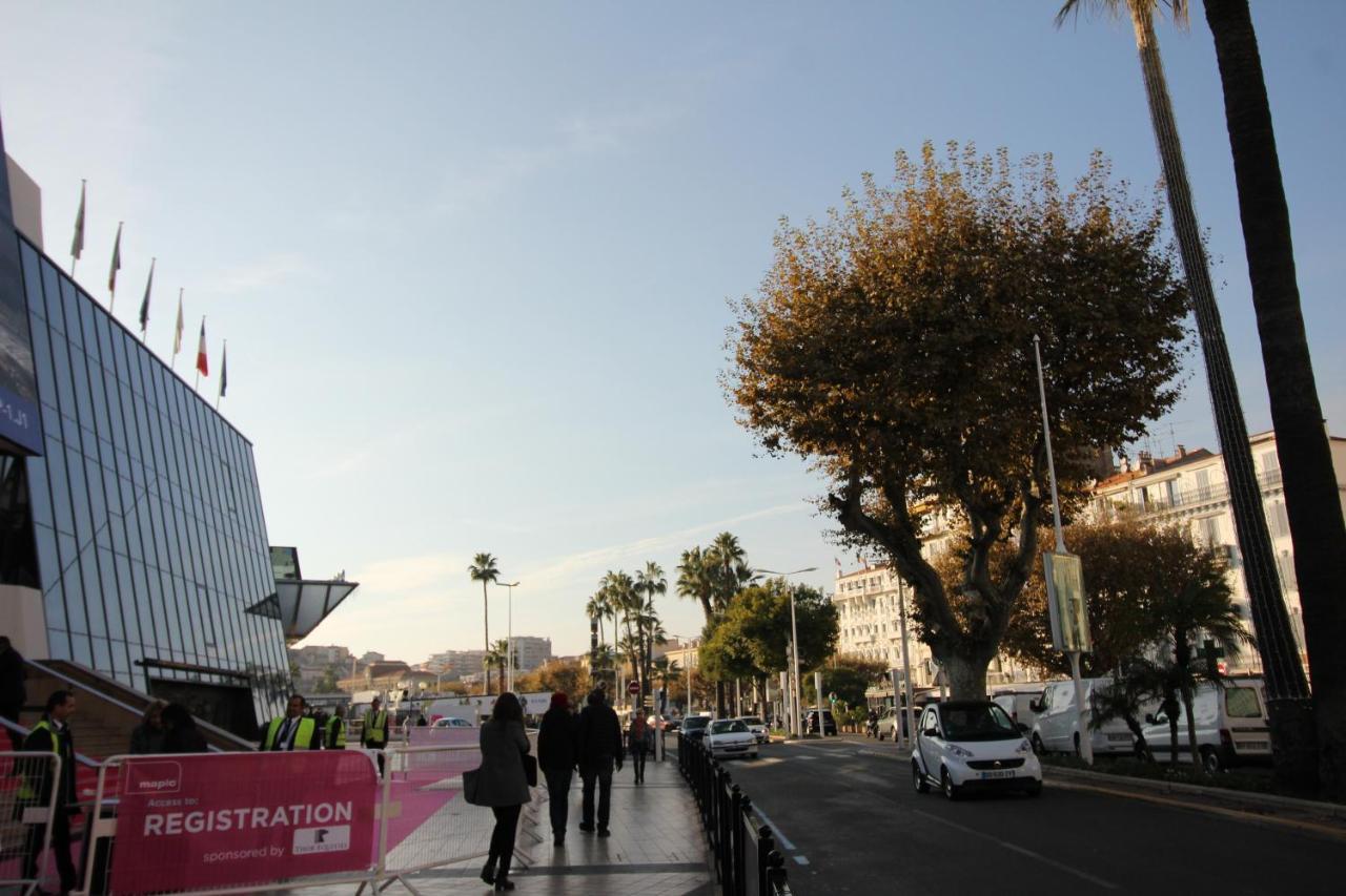 Cannes Conseil Immo - Appartement Moderne A 250 M Du Palais Des Festivals Et Des Plages 外观 照片